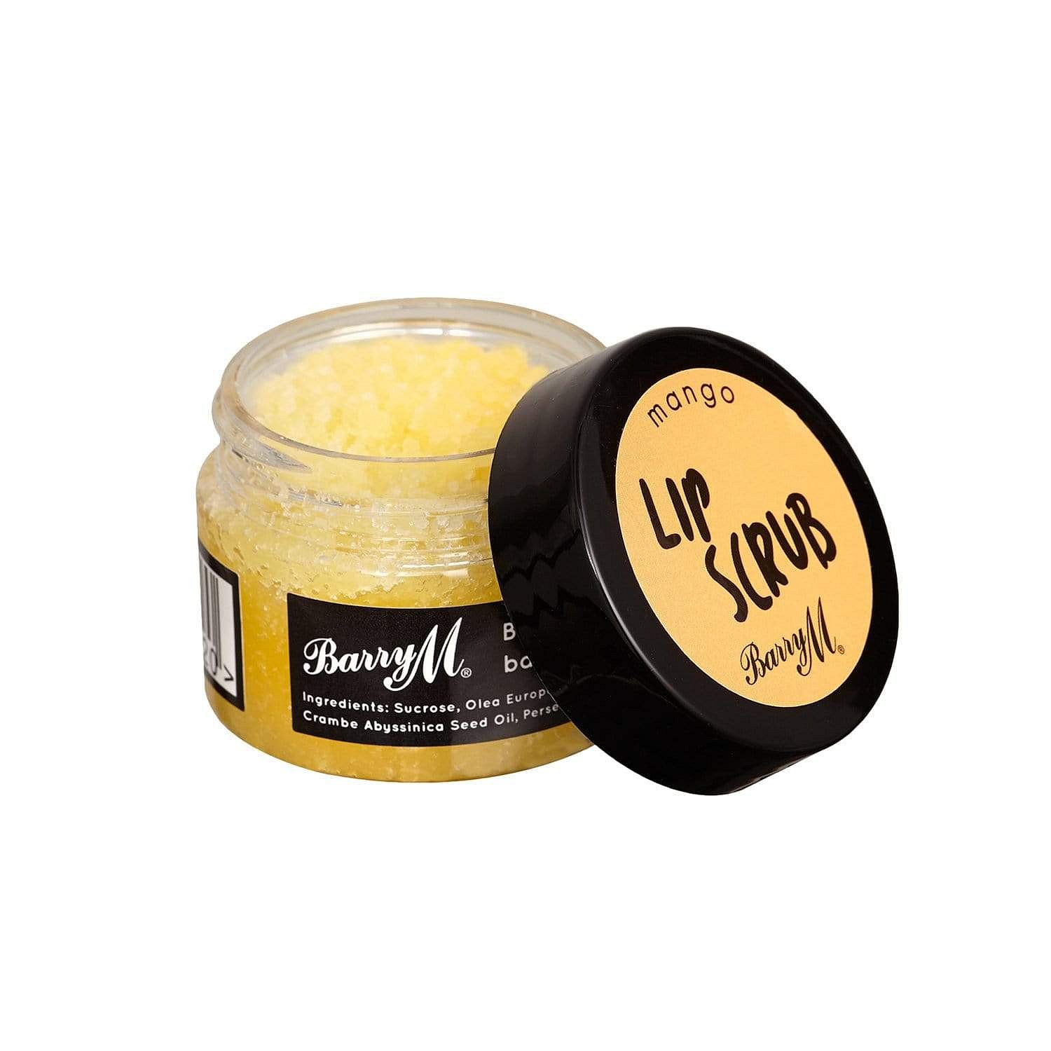 BarryM Lip Scrub peeling na rty Mango 25g