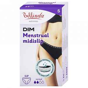 Bellinda Menstruační kalhotky normal vel.S 1 ks černé