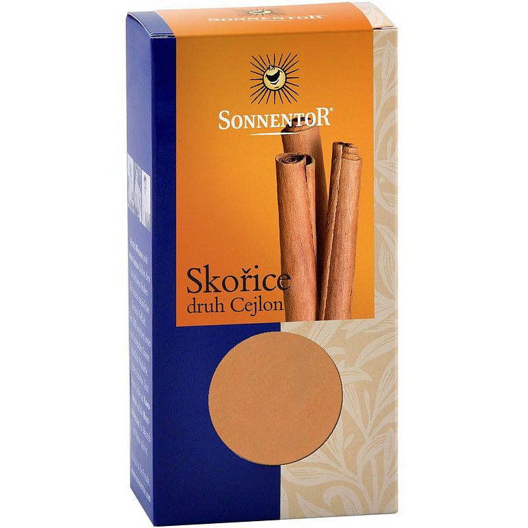 Bio Skořice mletá (druh Cejlon) 40g