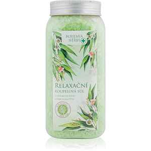 Bohemia Gifts & Cosmetics Bohemia Herbs Eucalyptus sůl do koupele 900 g