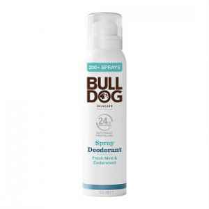 Bulldog Fresh Mint & Cedarwood pánský deodorant ve spreji 125 ml