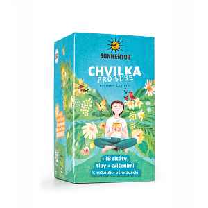 Čaj Chvilka pro sebe BIO porcovaný dvoukomorový 18x21,6 g