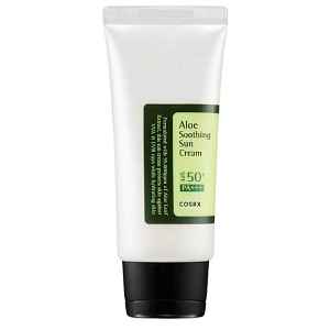 COSRX opalovací krém s Aloe vera SPF50+ 50ml