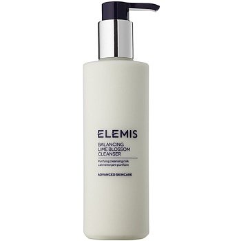 Elemis Advanced Skincare čisticí pleťové mléko pro smíšenou pleť 200 ml