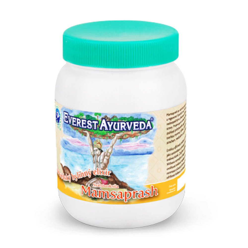 EVEREST-AYURVEDA MAMSAPRASH Svalstvo & síla 200 g bylinného džemu