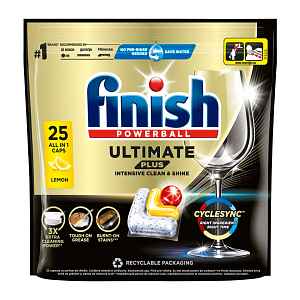 Finish Tablety do myčky Ultimate Plus All in 1 Lemon 25 ks 25 ks