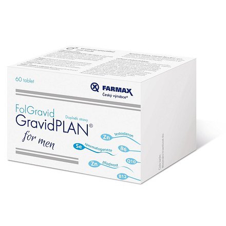 FolGravid GravidPLAN for men tbl. 60