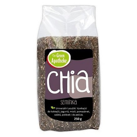 Green Apotheke Chia semínka 250g