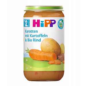 Hipp BIO Zeleninová směs s hovězím masem 250 g