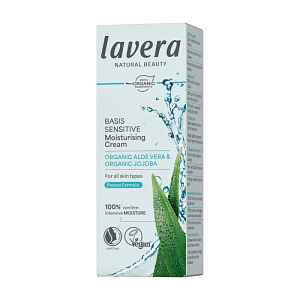 Lavera Hydratační pleťový krém Basis 50 ml