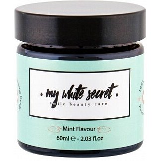 My White Secret Pudr pro bělení zubů s aktivním uhlím 60ml