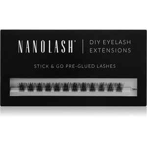 Nanolash DIY Eyelash Extensions sada na domácí prodloužení řas Harmony 36 ks