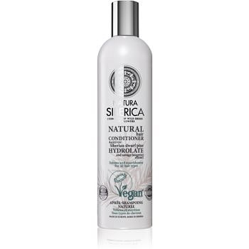 Natura Siberica Siberian Dwarf Pine kondicionér pro objem a pevnost pro všechny typy vlasů 400 ml