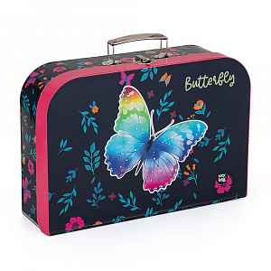 Oxybag Kufřík lamino 34 cm - Motýl 2