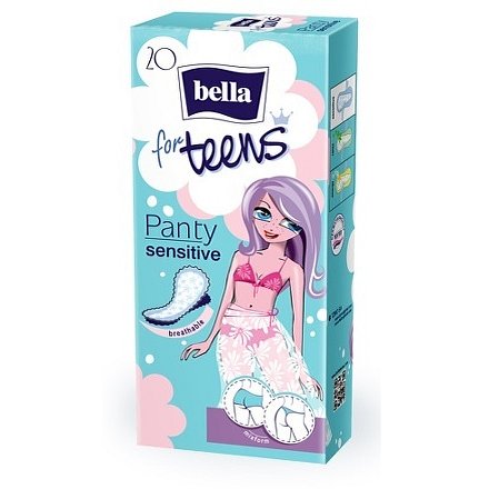 Panty Sensitive slipové FOR TEENS 20ks