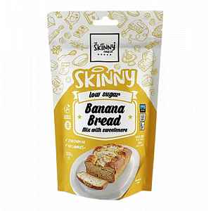 Skinny Low Sugar Banana Bread 200 g