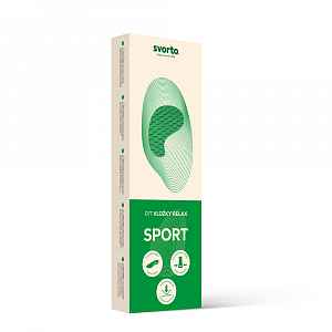 Svorto 071 Vložky Sport RELAX vel. 39-41 1 pár