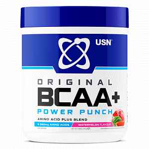 USN BCAA Power Punch 400g - třešeň