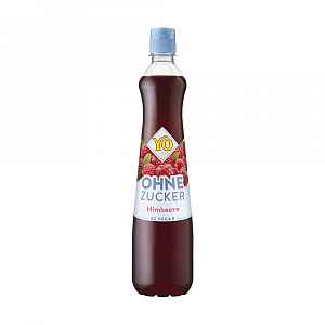 YO sirup malina bez cukru 0,7 l