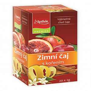 Apotheke Zimní čaj s kořením 20x2g