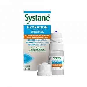 Systane HYDRATION Zvlhčující oční kapky bez konzervačních látek 10 ml