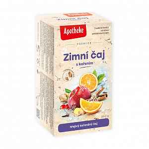 Apotheke Zimní čaj s kořením 20x2g