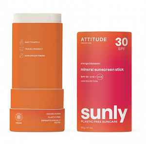 ATTITUDE Sunly Tyčinka na tělo Orange Blossom SPF30 60 g