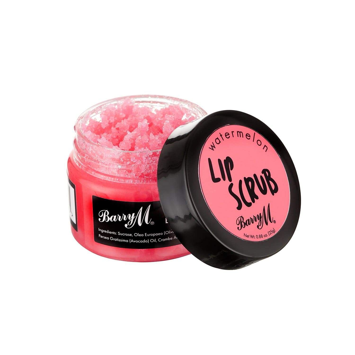 BarryM Lip Scrub peeling na rty Watermelon 25g