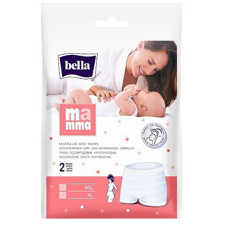 Bella Mamma síťované kalhotky M/L 2ks