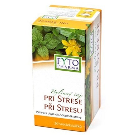 Čaj při stresu 20x1g Fytopharma