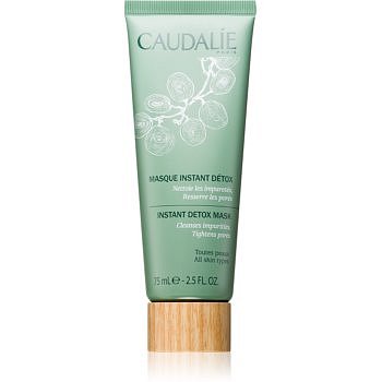 Caudalie Masks&Scrubs hloubkově čisticí maska pro zmenšení pórů  75 ml