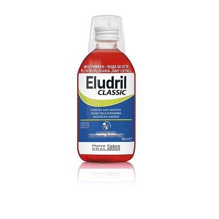 ELUDRIL CLASSIC ústní voda 200ml