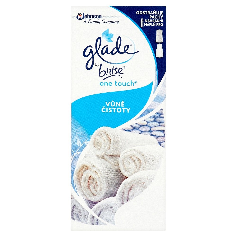 Glade by Brise One Touch Vůně čistoty náplň osvěžovač vzduchu 10 ml