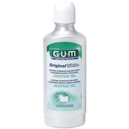 GUM UV Original White bělící ústní voda 300ml