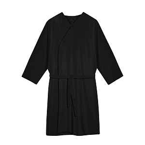 Kadeřnické kimono na barvení a stříhání Flexi Sibel - černé (598014202)