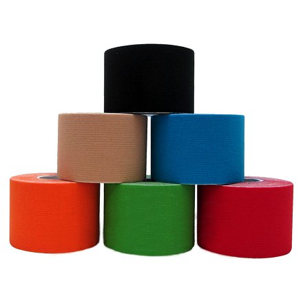 Kinesio tape TRIXLINE 5cmx5m červená