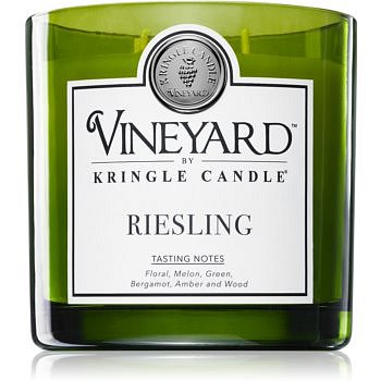 Kringle Candle Vineyard Riesling vonná svíčka 737 g