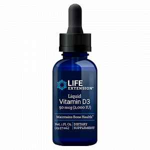 Liquid Vitamin D3 2000IU - 29,57ml