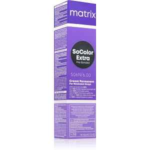 Matrix SoColor Extra Pre-Bonded permanentní barva na vlasy odstín 506N 90 ml