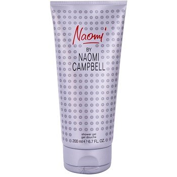 Naomi Campbell Naomi sprchový gel pro ženy 200 ml