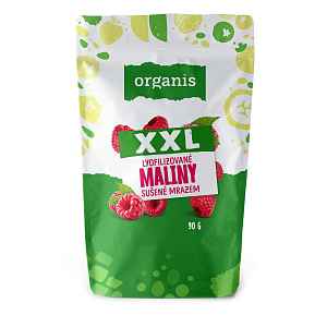 Organis Maliny sušené mrazem XXL 90 g