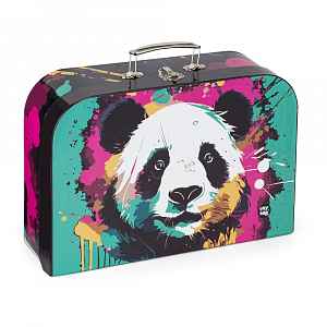 Oxybag Kufřík lamino 34 cm - Panda 181