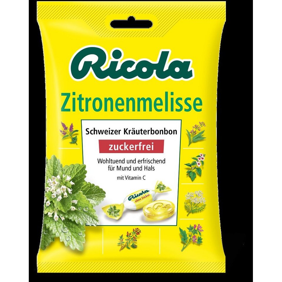 RICOLA Zitronenmelisse-meduňka 75g