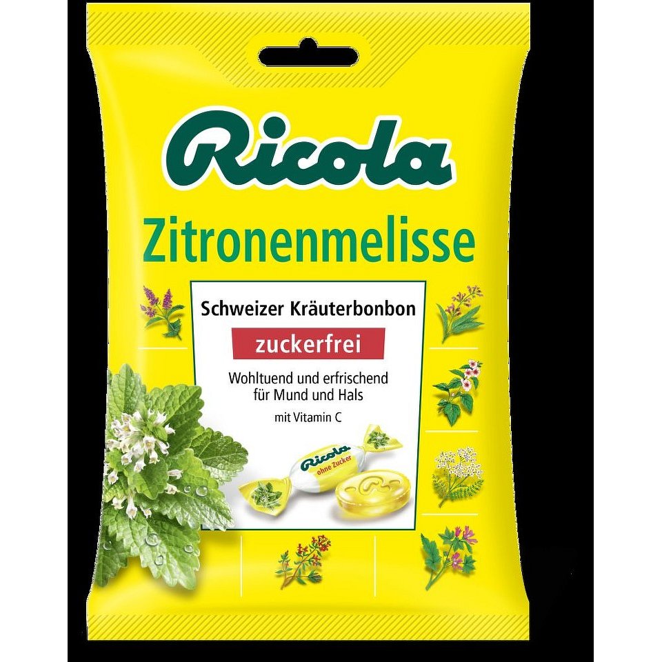 RICOLA Zitronenmelisse-meduňka 75g