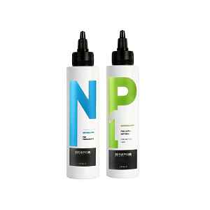 Sinergy Cosmetics Sinergy Biopermanent Kit P1 90ml + N 100ml - Trvalá na normální vlas