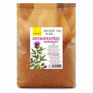 WOLFBERRY Ostropestřec plod drcený bylinný čaj 500 g