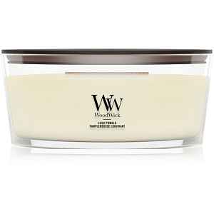 Woodwick Lush Pomelo vonná svíčka s dřevěným knotem 453.6 g