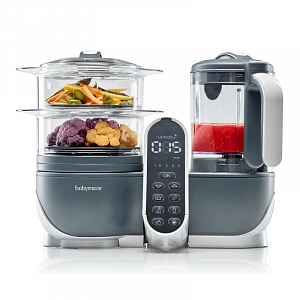 Babymoov multifunkční přístroj Nutribaby+ Industrial Grey