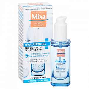 Mixa Hyalurogel Sérum pro intenzivní hydrataci 30 ml