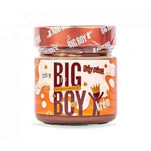 BIG BOY Big King Krém s lískovými ořechy, mlékem a karamelem 220 g